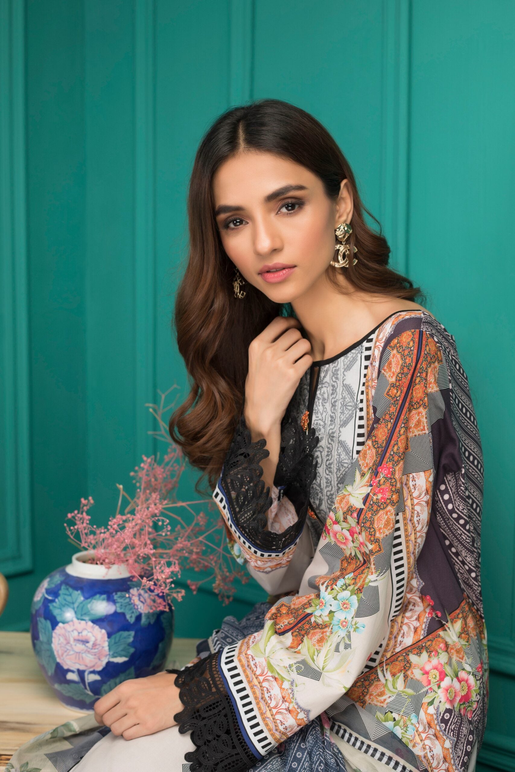 Sahil Designer Embroidered Lawn Collection – S20-7 – YourLibaas