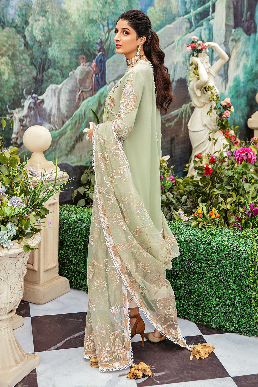 Afrozeh Garden of Eve Lawn Collection 2022 – Cybele– YourLibaas