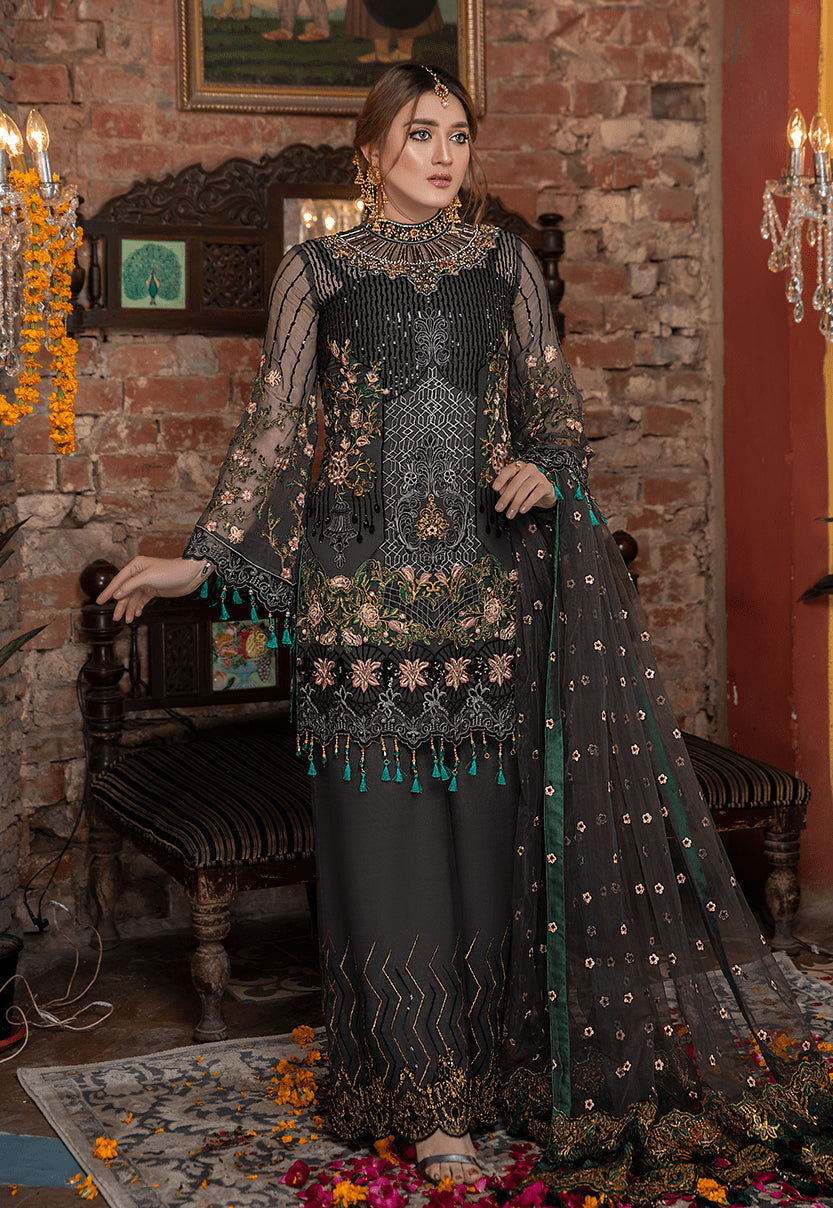 Maryam's Premium Luxury Embroidered Collection Vol-5 2020 – YourLibaas