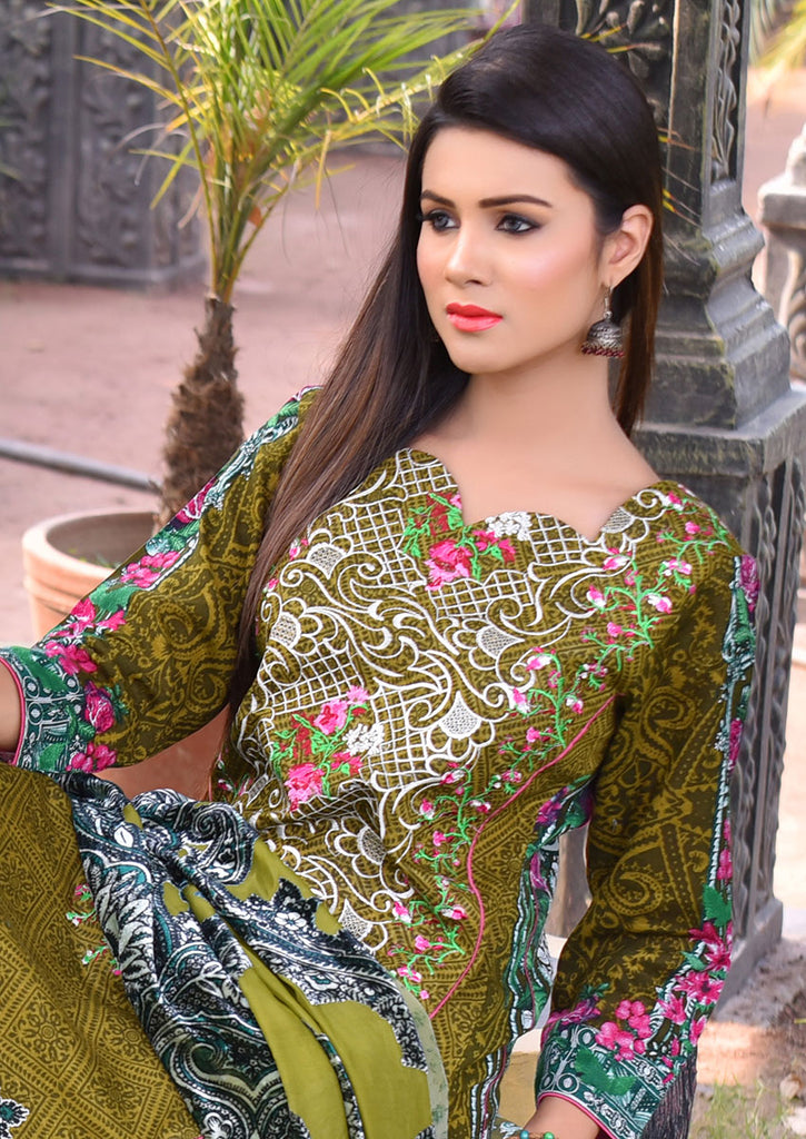 Emaan Eshaal Plachi Khadder Winter Collection – 3A – Pakistani Winter ...