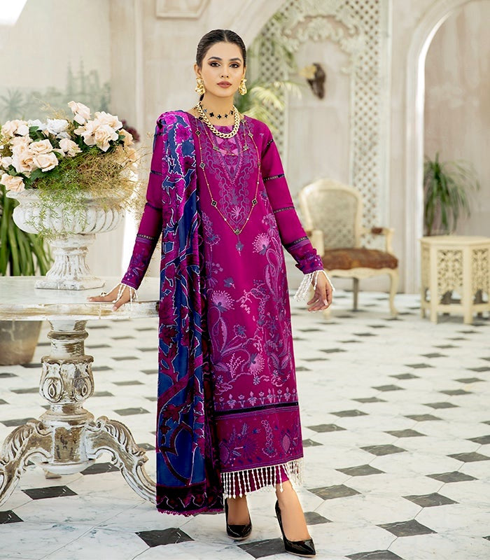 Esha Eshal by Bin Ilyas Winter Collection D4A YourLibaas