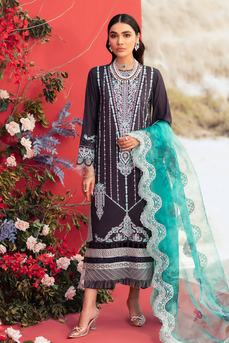 Faixa Faixal x Ittehad Luxury Lawn Collection – LL-04-22-MARVI– YourLibaas