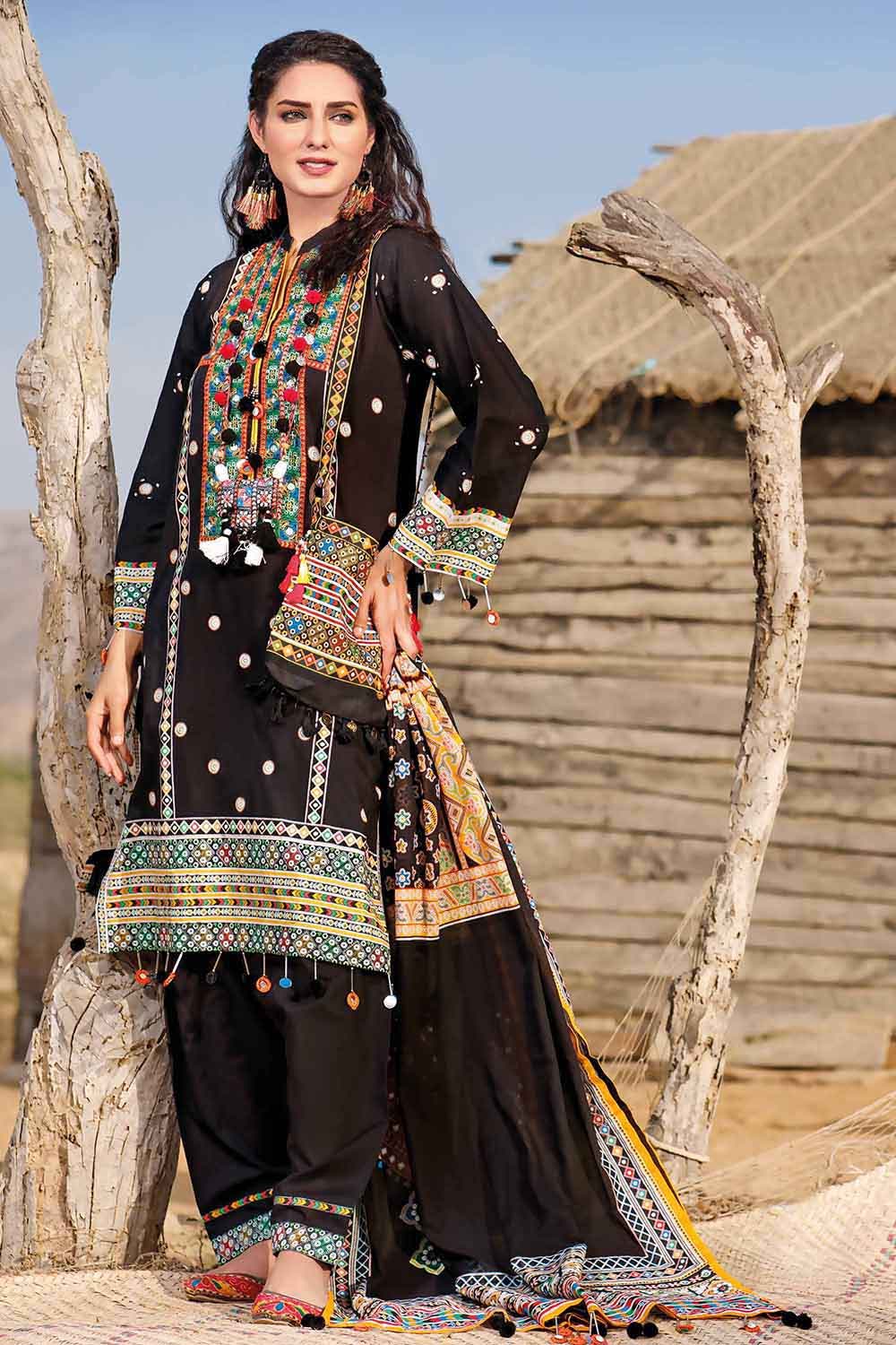Gul Ahmed Summer 2022 · Essential 3PC Collection – 3PC Embroidered Law ...