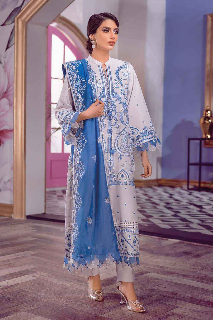 Gul Ahmed Summer 2022 · Premium Collection – 3PC Swiss Voile Embroider ...