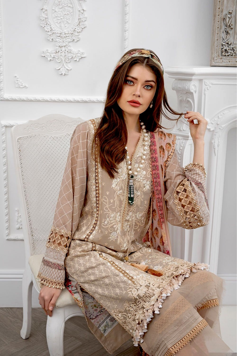 Sobia Nazir Luxury Lawn Collection 2021 – Design 7A – YourLibaas
