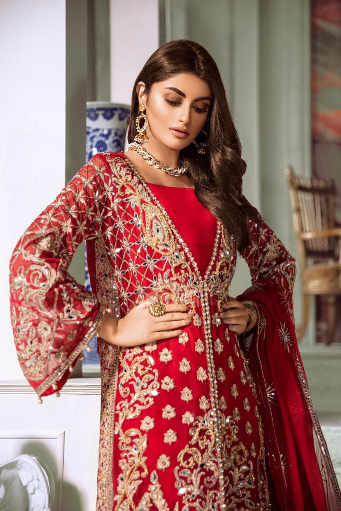 Maryum N Maria Luxury Chiffon Collection 2020 – Last Redd (MMC-02 ...