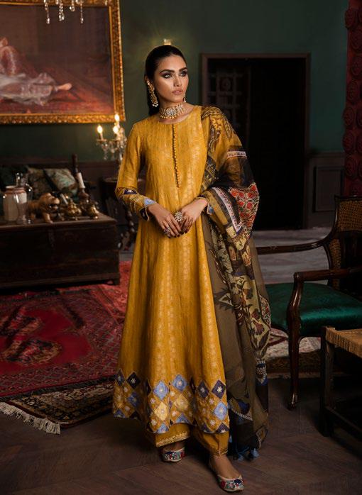 Cross Stitch Royal Secrets Jaquard Collection 2019 – Mughal Muraqqa A ...