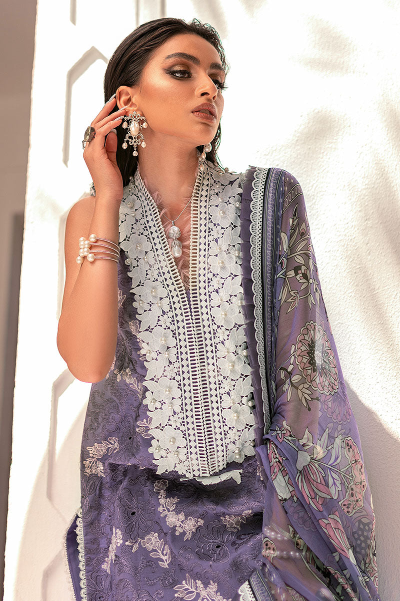 Mushq Hemline Casablanca Spring/Summer Lawn Collection 2022