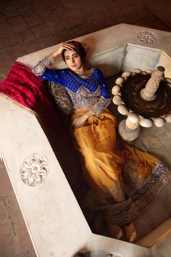 Zebaish Wedding Edition 2020 – Noor Jahan - Lehanga Hand Embellished & Embroidered