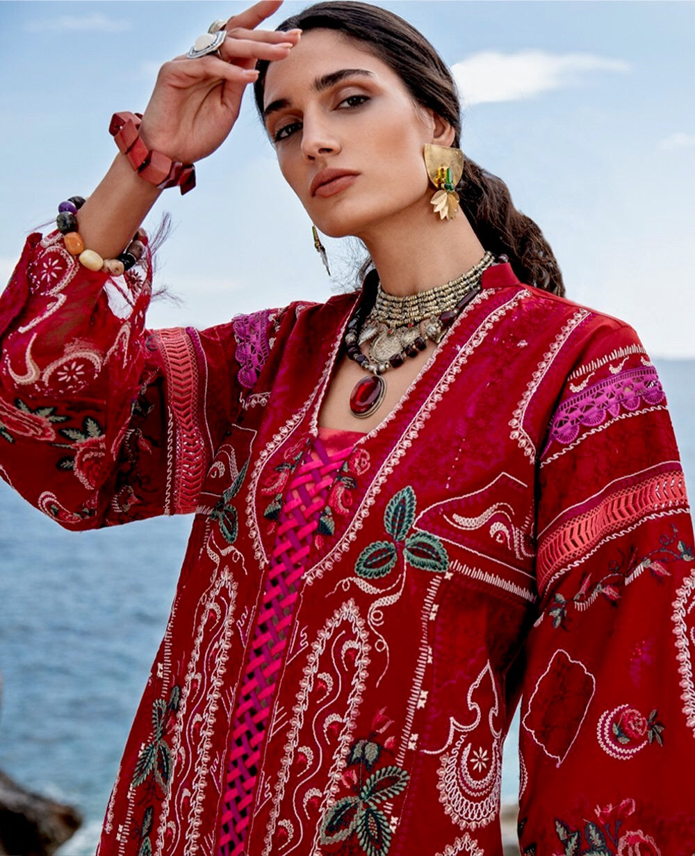 Republic Womenswear Selene Luxury Lawn Collection D2B YourLibaas