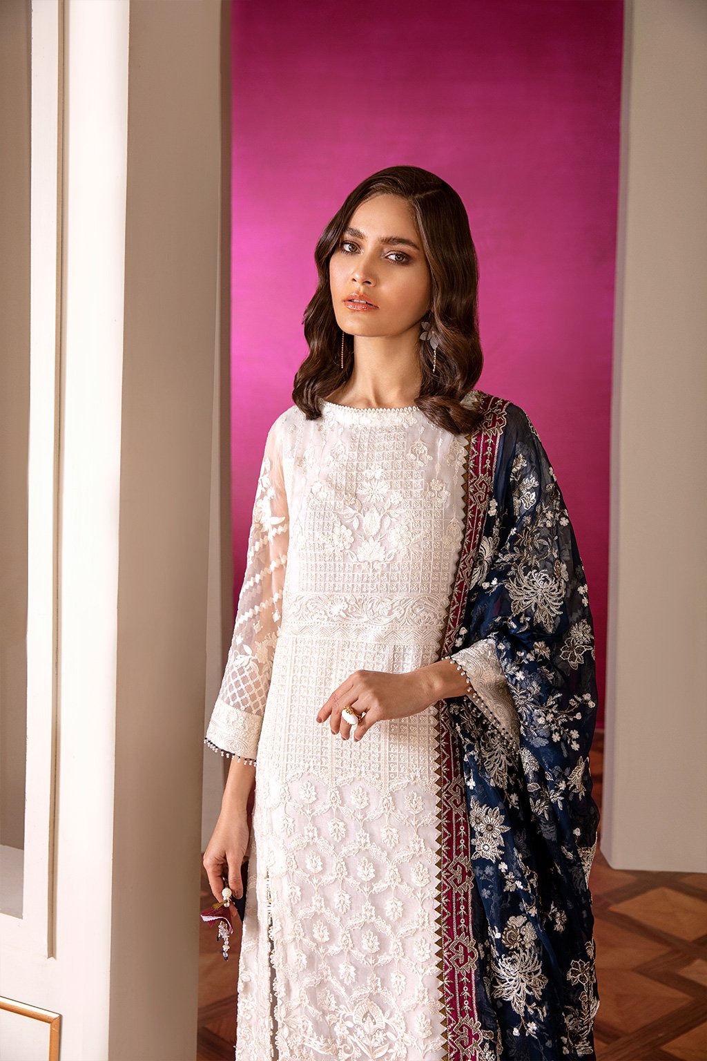 Baroque Chantelle Embroidered Chiffon Collection Vol-7 – 02 - Glaze ...