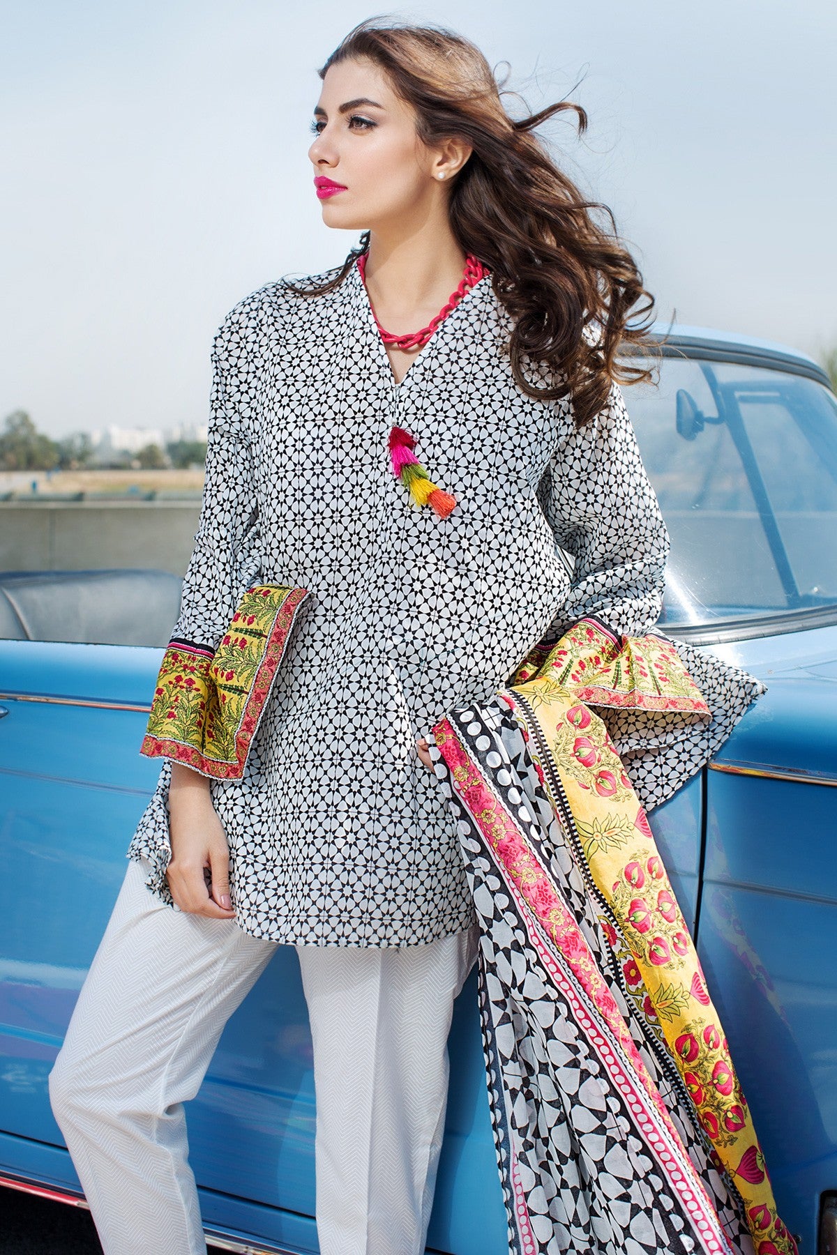 Khaadi Lawn Collection Vol-2 – A17258 – Pakistani Lawn Suits – YourLibaas