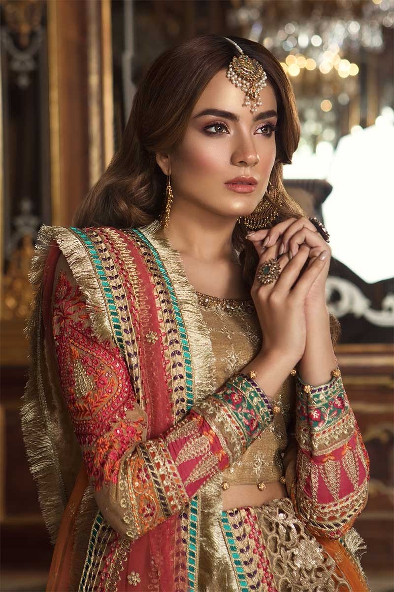 maria b lehenga collection 2018