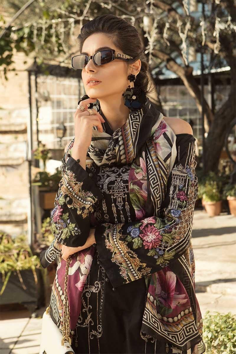 MARIA.B. Voyage Á Luxe Spring/Summer Lawn Collection 2019 – 1914-A ...