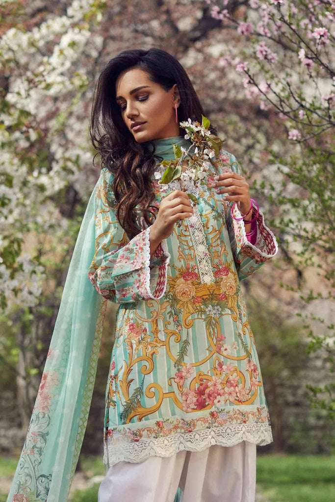 Coco Lawn by Zara Shahjahan D3 Pakistani Lawn Suits YourLibaas