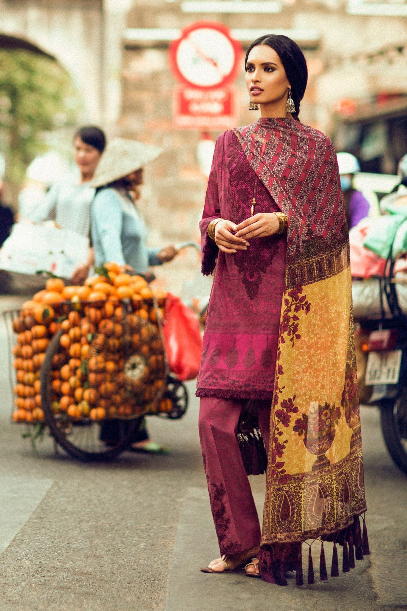 Zara Shahjahan Lawn Collection 2017 