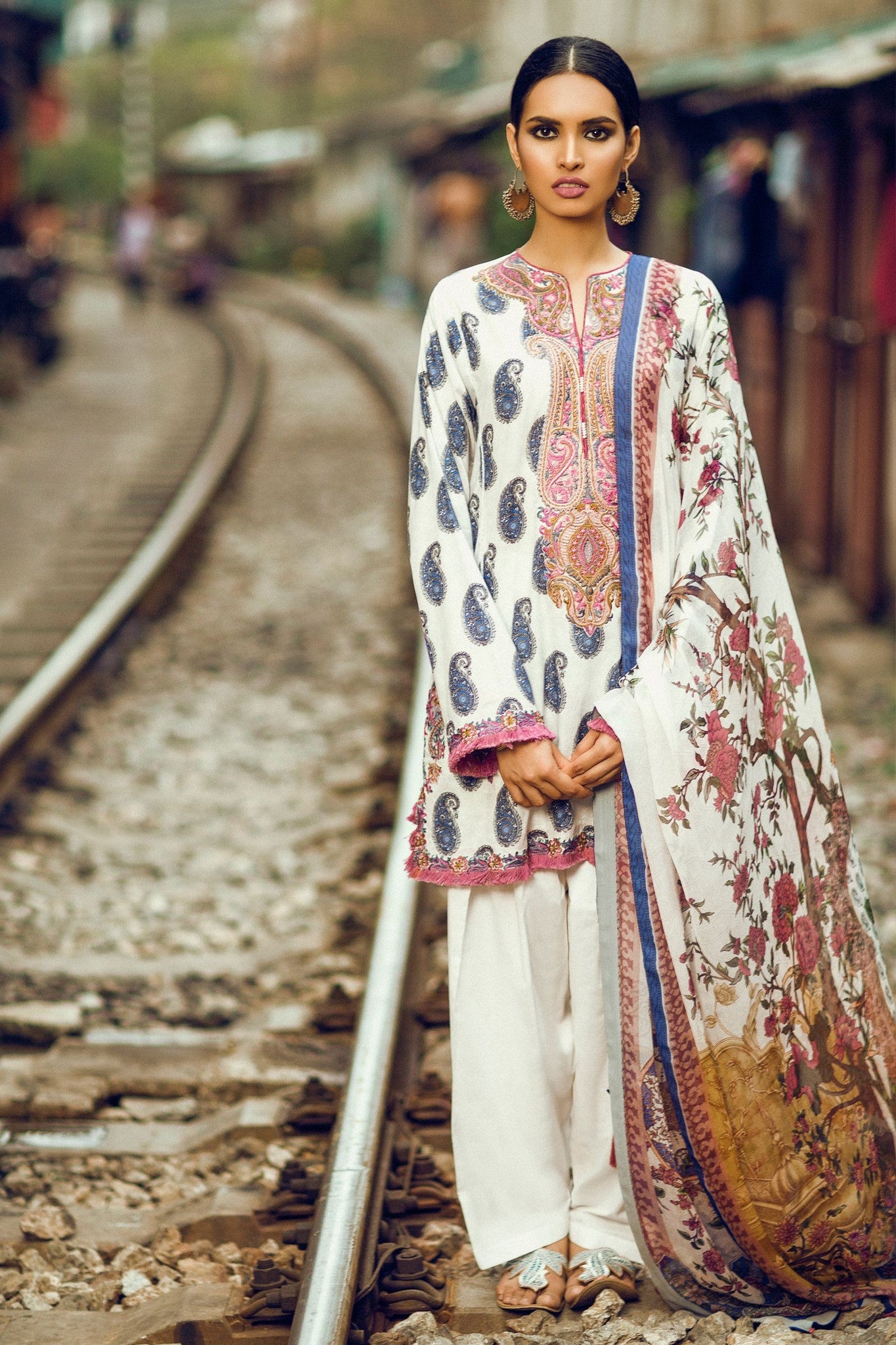 Zara Shahjahan Lawn Collection 2017 