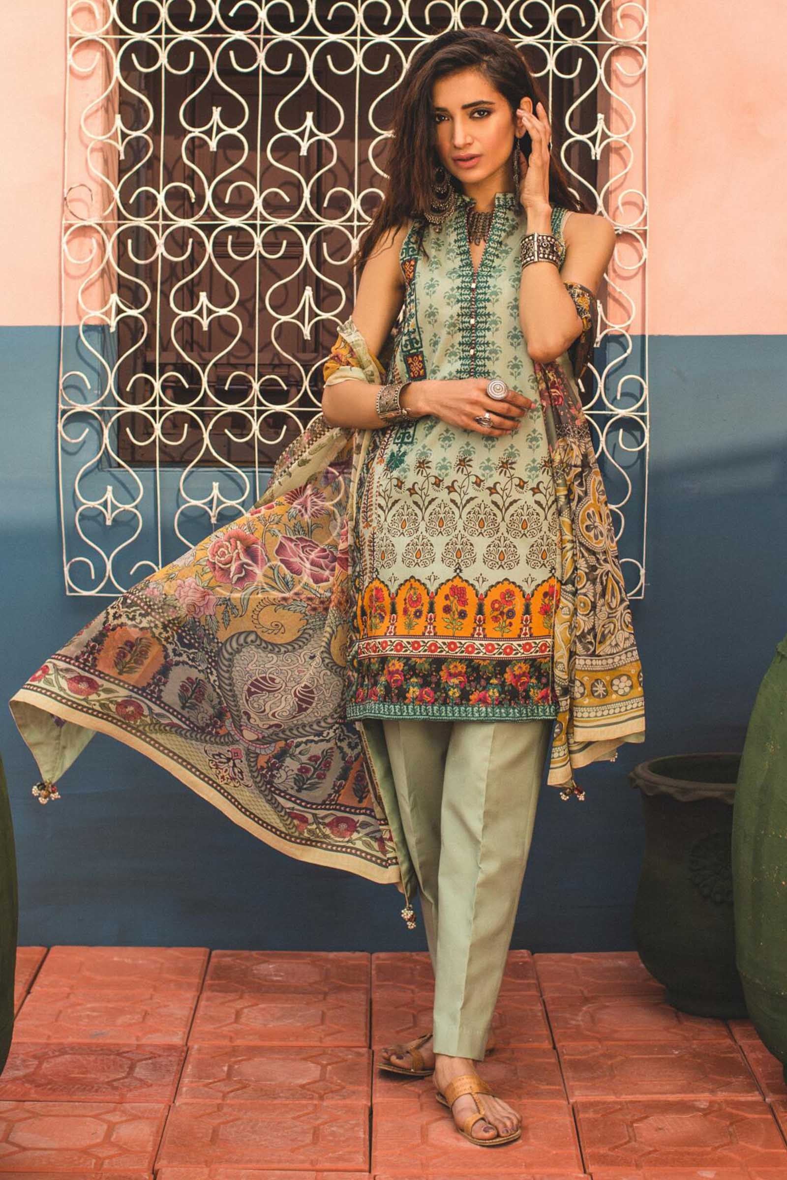 zara shahjahan summer collection 2019