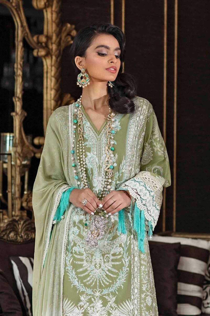 Sana Safinaz Luxury Lawn Collection 2021 – 14B-CJ– YourLibaas