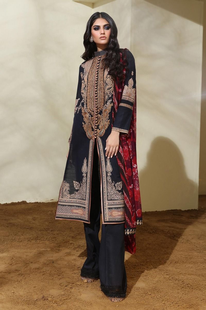 Sana Safinaz Muzlin Winter Collection 2019 8a Yourlibaas