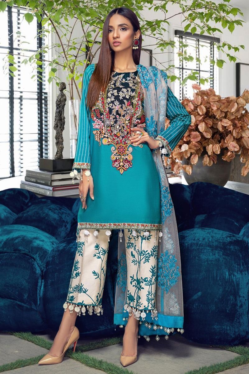 Sana Safinaz Muzlin Lawn Collection 2020 018BCI YourLibaas