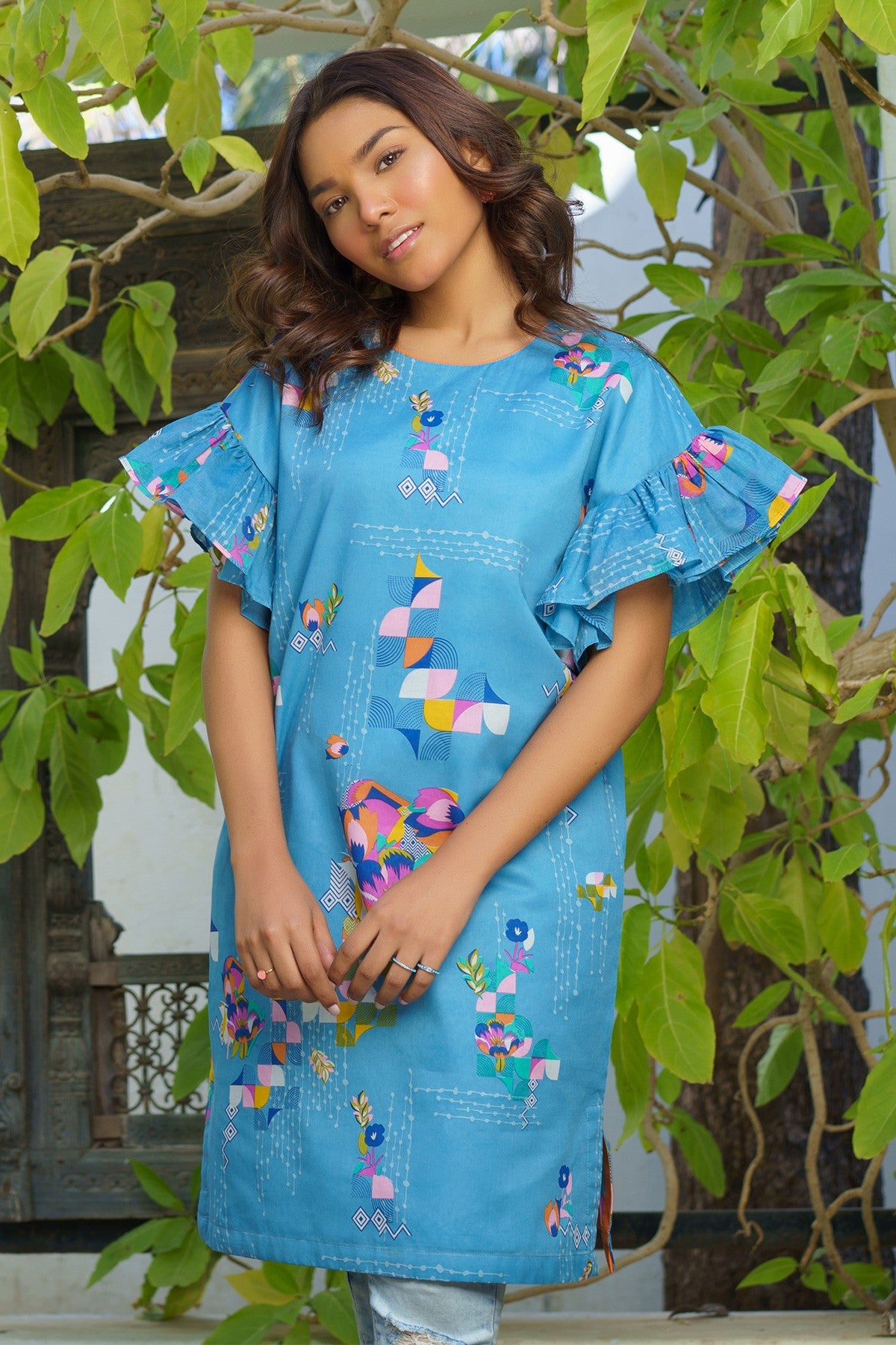 Alkaram Mak Spring Summer 2020 One Piece Printed Lawn Shirt