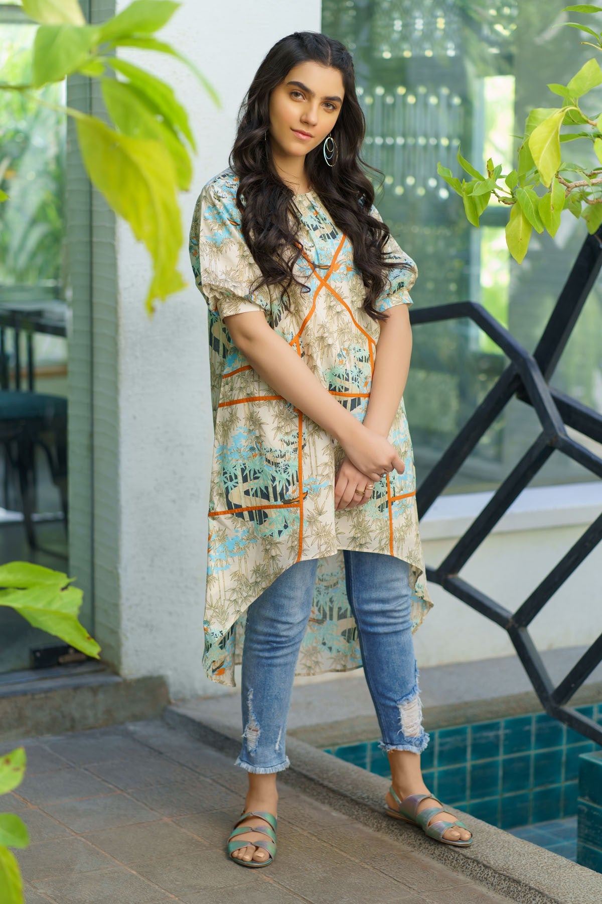 Alkaram Mak Spring Summer 2020 One Piece Printed Lawn Shirt