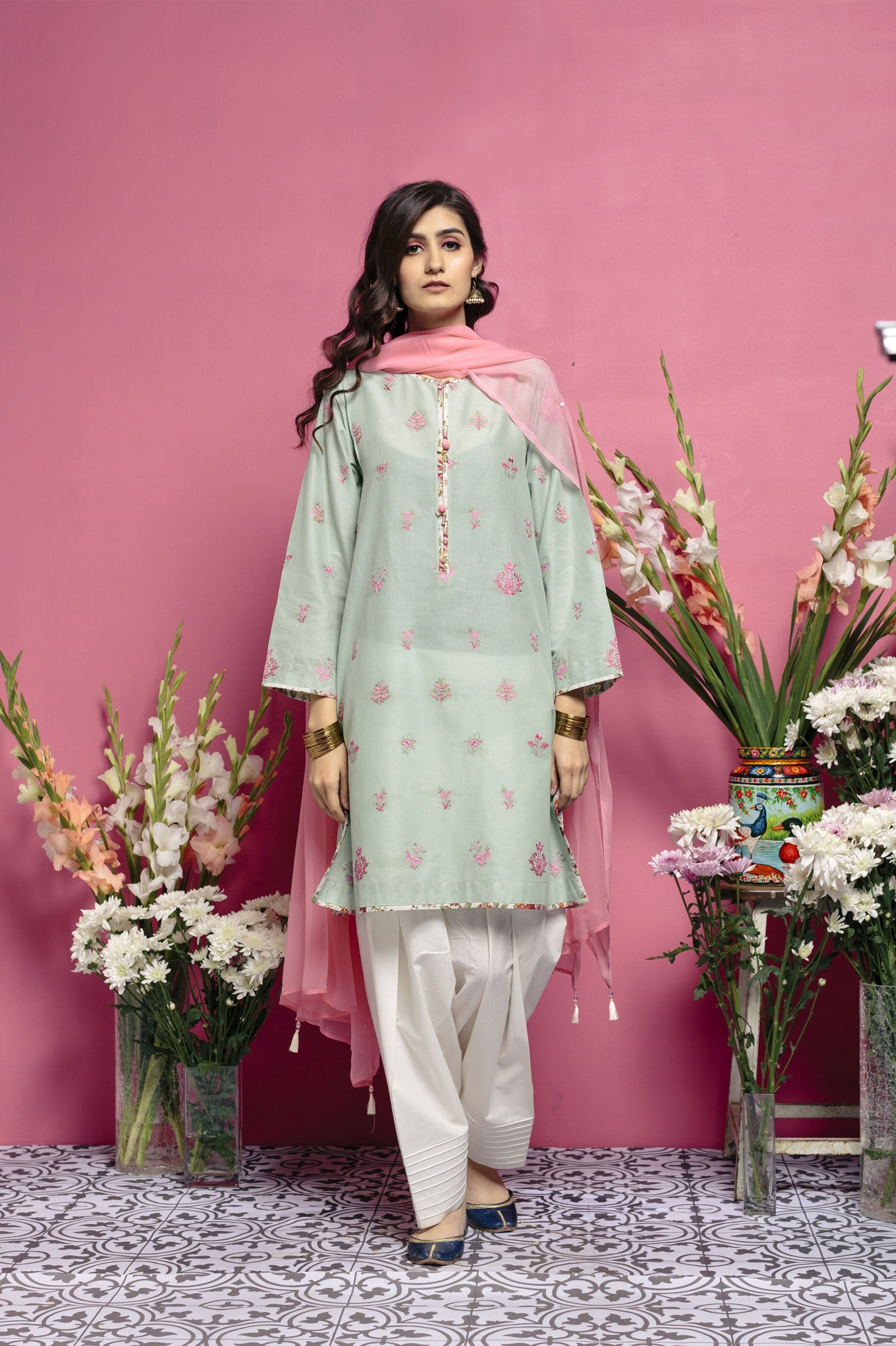 Zara Shahjahan Spring/Summer Lawn 