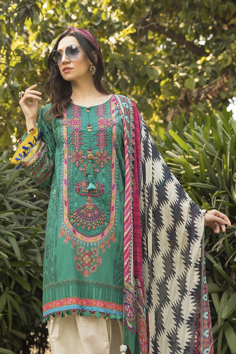 MARIA.B M.Prints Summer Lawn Collection 2020 – MPT-811-B– YourLibaas