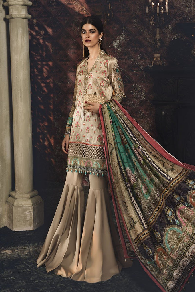 MARIA.B. Silk Collection 2019 – MSK-401-Beige