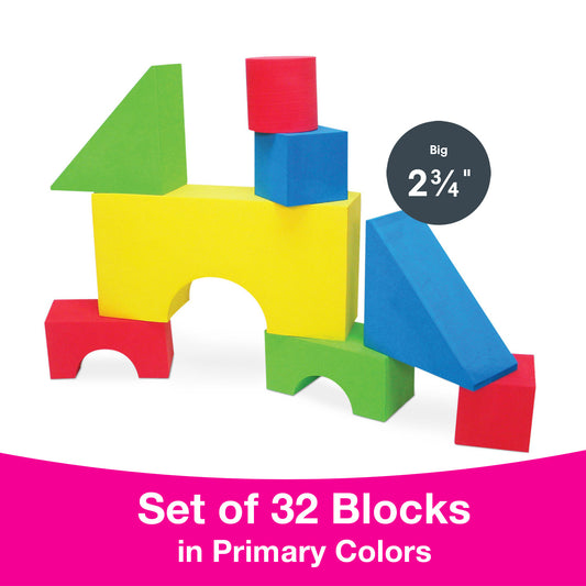 Edushape 16 Pk Giant Blocks