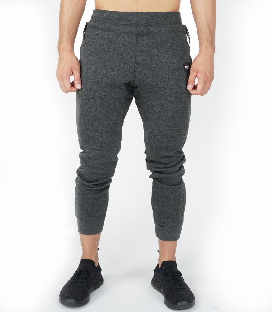 fitted joggers