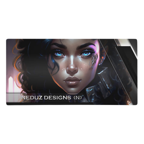 Neduz Designs Game Art Omnia Character Gaming Mouse Pad with Smooth & Responsive Surface, Large & Durable Design