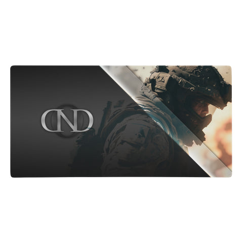 Neduz Designs Operation Crows Nest Soldier Elite Gaming Mouse Pad with Smooth & Responsive Surface, Large & Durable Design