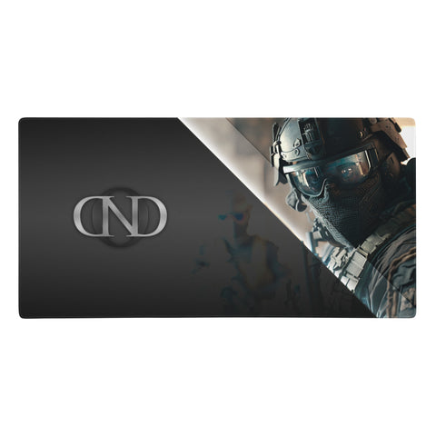 Neduz Designs Operation Crows Nest Authority Elite Gaming Mouse Pad with Smooth & Responsive Surface, Large & Durable Design