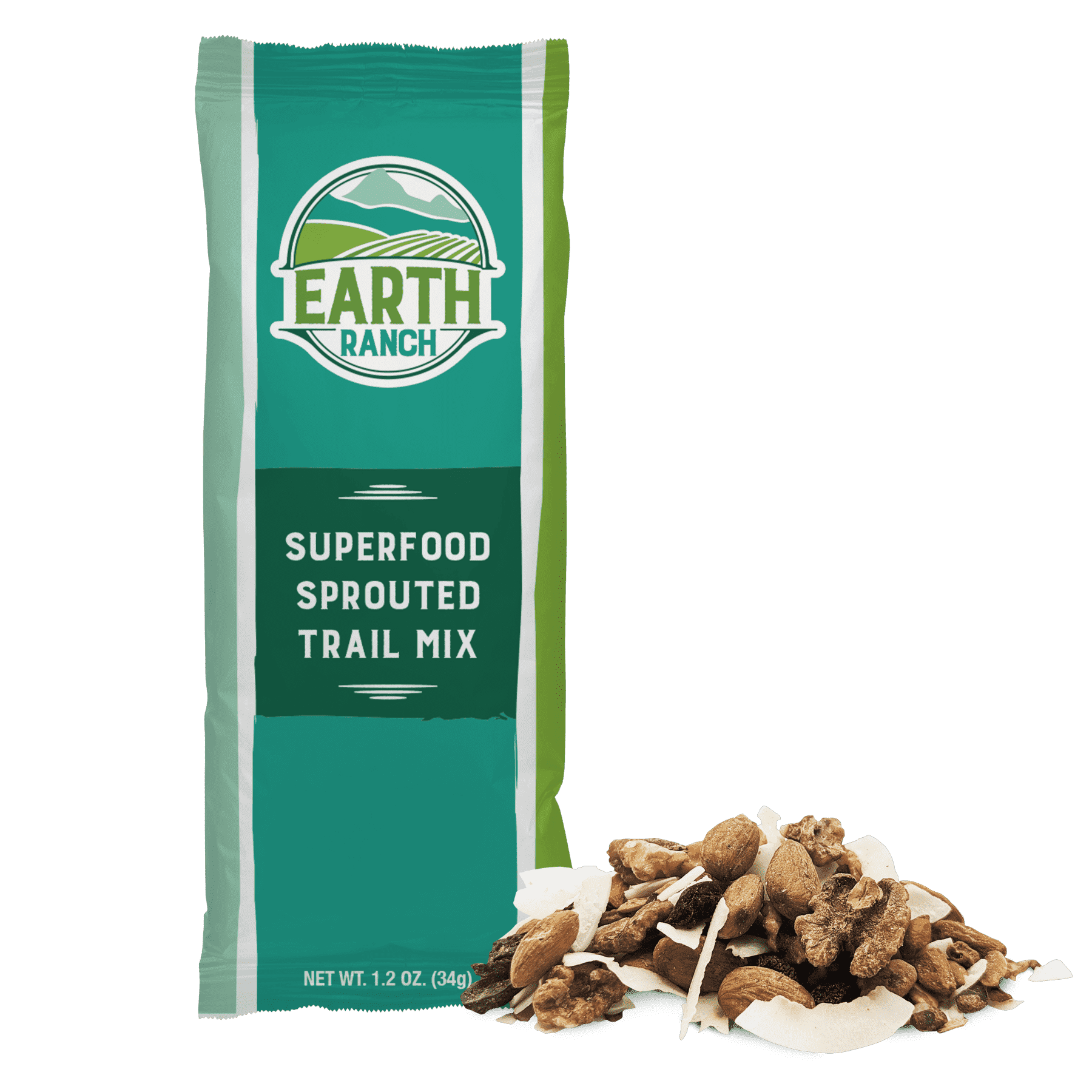 superfood sprouted trail mix