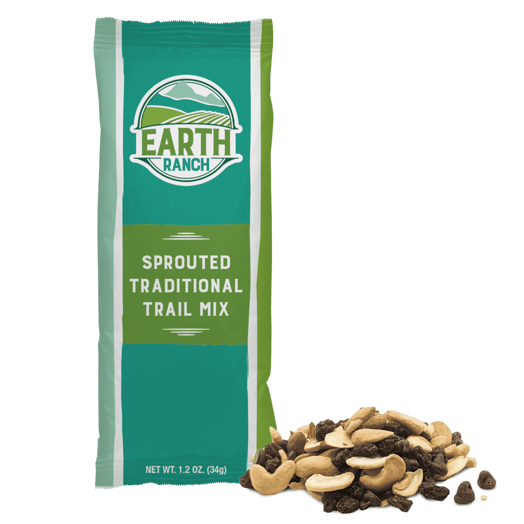 sprouted traditional trail mix