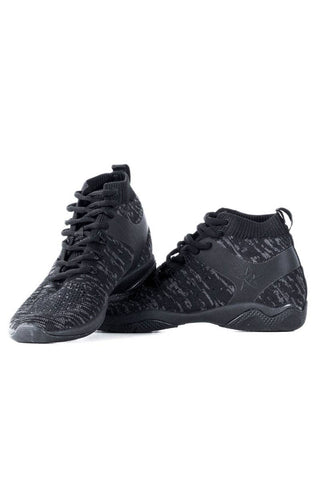 Rebel Ruthless Blackout Cheer Shoes - All Black Cheerleading Shoes – Rebel  Athletic