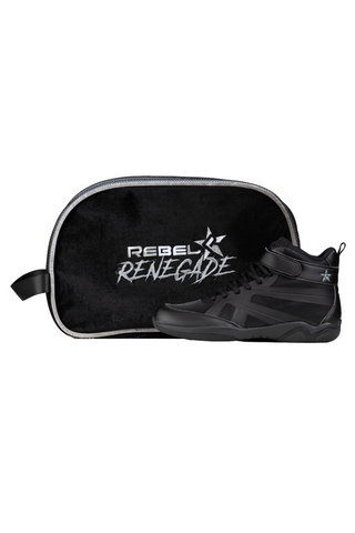 Rebel Revolution Blackout Cheer Shoes - Black Cheer Shoes for Flyers – Rebel  Athletic