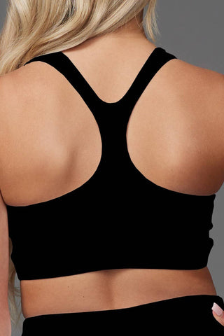 Harley Sports Bra in Black