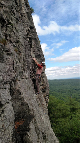 Don McGrath sport climbing 