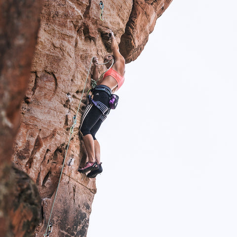 Alyse Dietel sport climbing