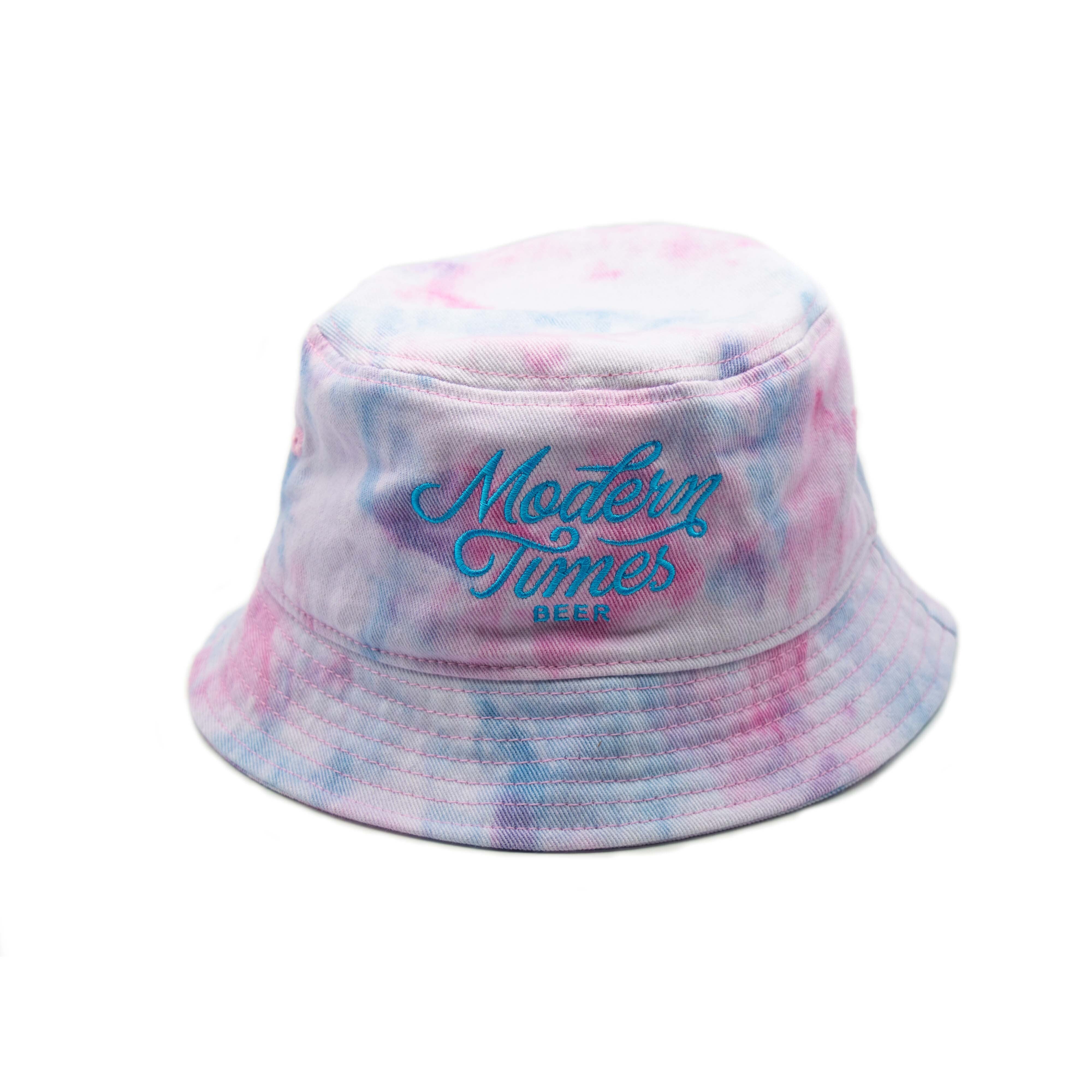 TIE DYE BUCKET HAT