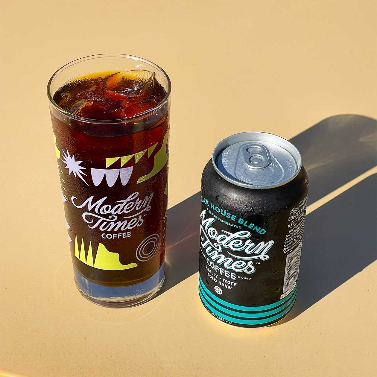 COLD BREW GLASS