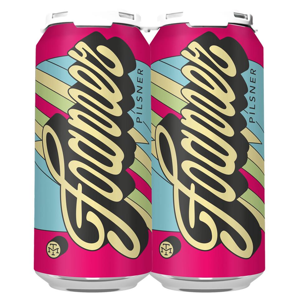 FOAMER PILSNER (1 x 4-PACKS OF 16oz CANS) *SHIPPING IN CA ONLY