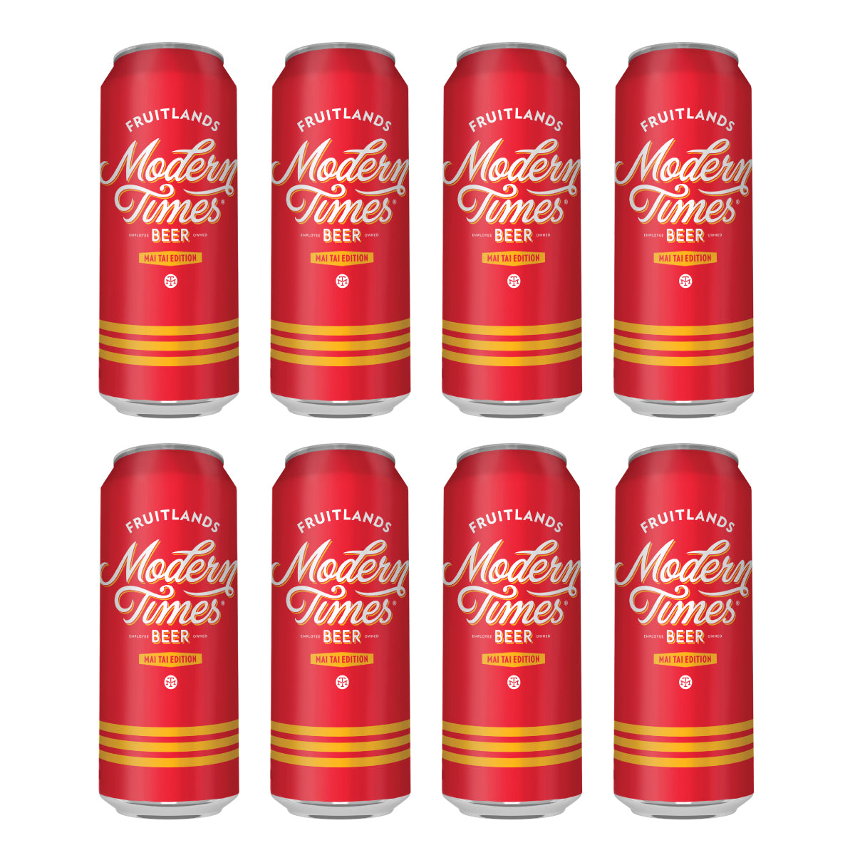 FRUITLANDS MAI TAI EDITION 19.2oz CAN 8 PACK!! *SHIPPING IN CA ONLY