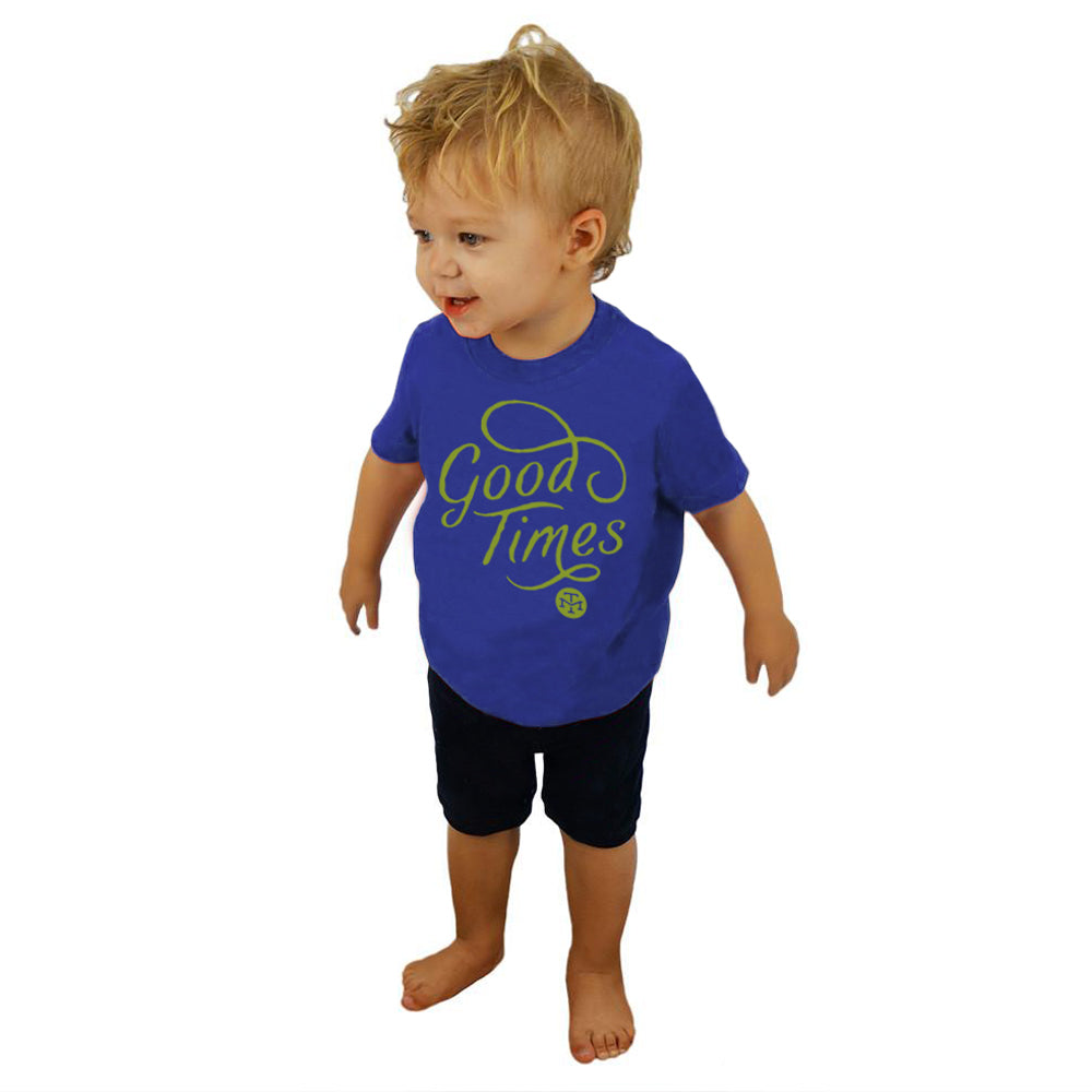 TODDLER GOOD TIMES SHIRT