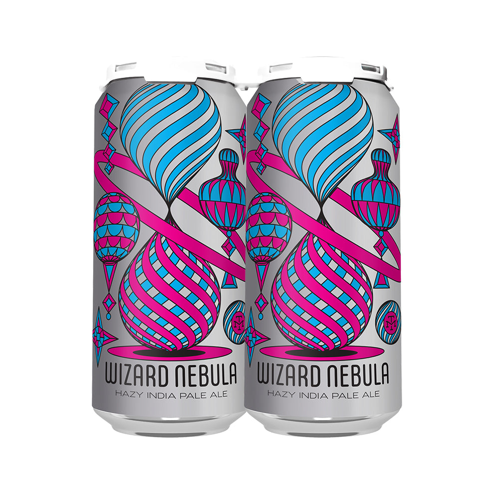 WIZARD NEBULA (1 x 4-PACKS OF 16oz CANS) *SHIPPING IN CA ONLY