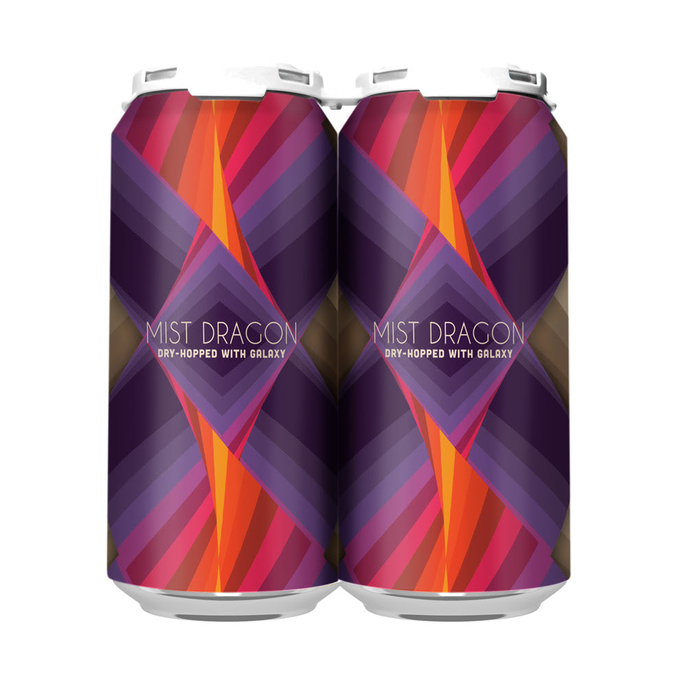 MIST DRAGON W/ GALAXY (COLLAB W/ HUMBLE SEA)  (1 x 4-PACKS OF 16oz CANS) *SHIPPING IN CA ONLY