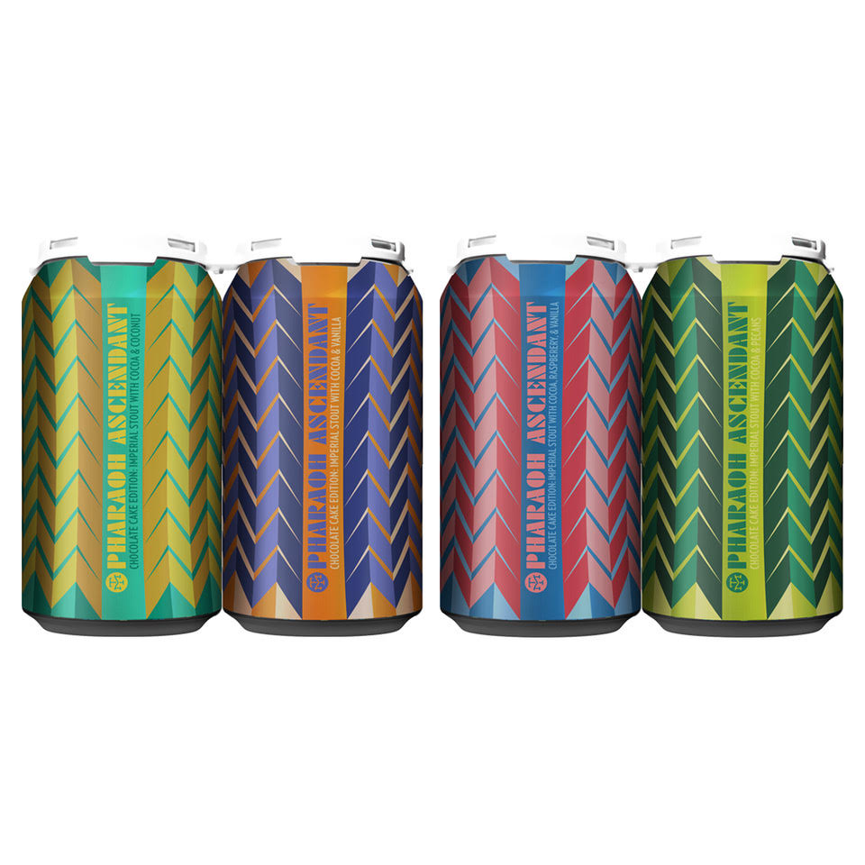 PHARAOH ASCENDENT (MIXED 4-PACK OF 12oz CANS) *SHIPPING IN CA ONLY
